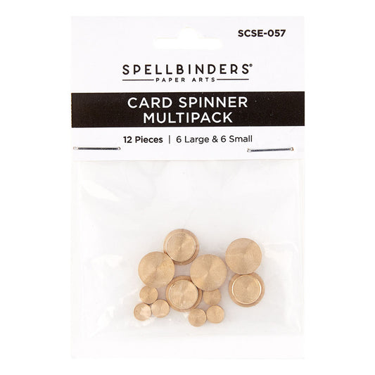 Spellbinders Card Spinners, Assortment (12pk)