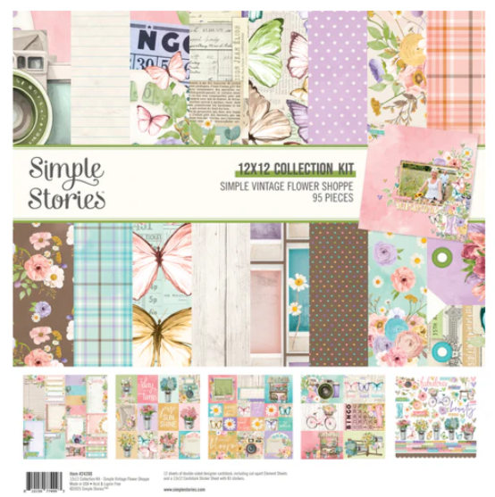 Simple Vintage Flower Shoppe