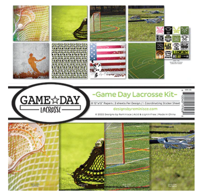 Game Day Lacrosse Kit