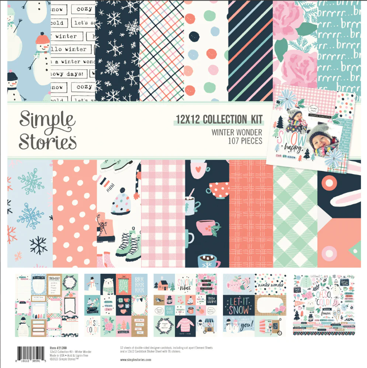 Winter Wonder 12x12 Collection Kit