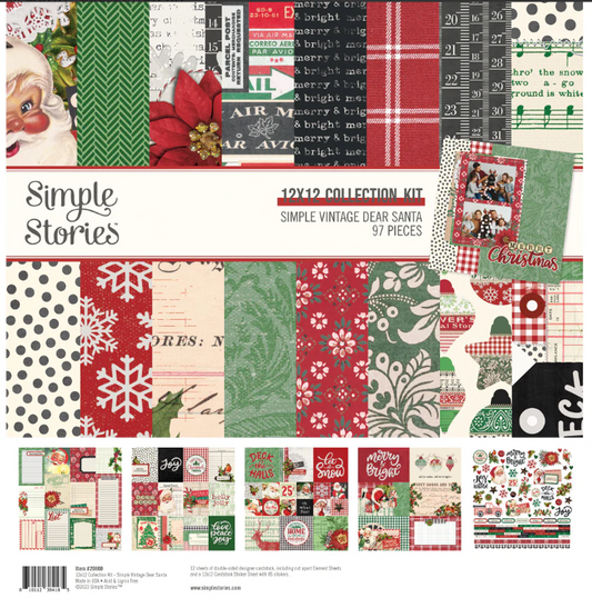 Simple Vintage Dear Santa