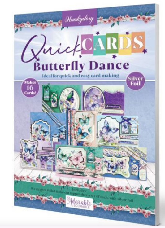 Quick Cards Butterfly Dance