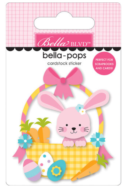 Bella Pop - Bunny Basket