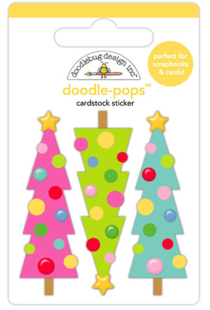 Doodle-pops - Merry & Bright