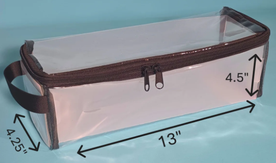 Leanne - Zip & Go Bag