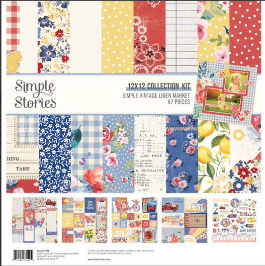 Simple Vintage Linen Market