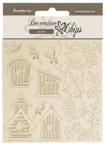 Decorative Chips, Garden Collection - Nests