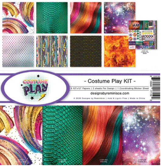 Costume Play Kit - 12x12