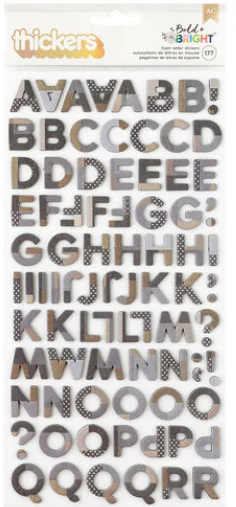 Vicki Boutin Bold and Bright Thickers 177/Pkg