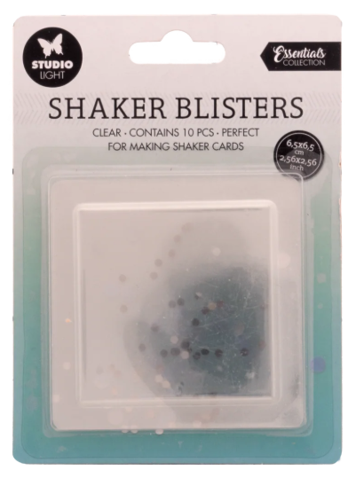 Studio Light Shaker Blister Essentials Square 10 Pieces
