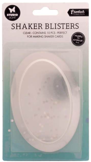 Studio Light Shaker Blister Essentials Oval 10 Pieces