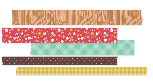 Simple Stories Washi Tape - What's Cookin'?