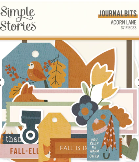 Simple Stories Acorn Lane Journal Bits