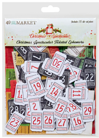 49 & Market Christmas Spectacular Ticketed Ephemera