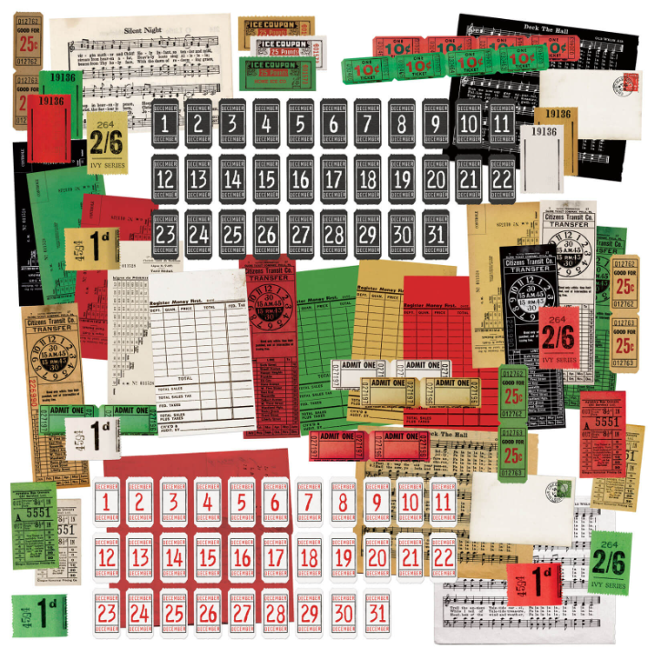 49 & Market Christmas Spectacular Ticketed Ephemera