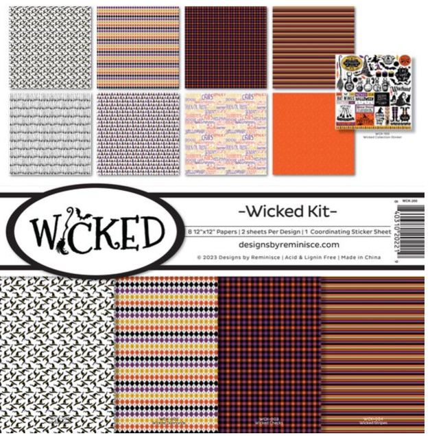 Reminisce Wicked Kit - 12x12