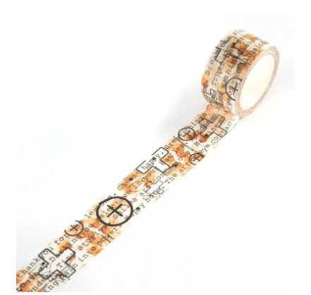 AALL and Create Washi Tape - #39 - Scriptual