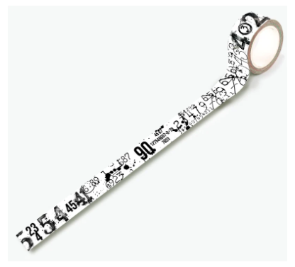 AALL and Create #72 - Washi Tape - Add It All Up