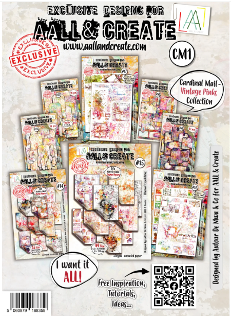 AALL and Create - A4 Design Paper - Ethereal Expeditions