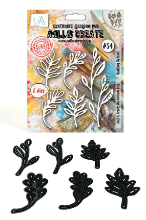 AALL and Create - Die-Cutting Die Set - Rustling Retreat