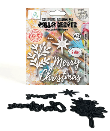 AALL and Create - Die-Cutting Die Set - Garden Grace (Copy)