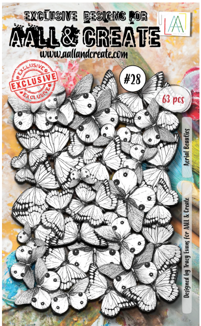View   AALL and Create Ephemera Die-Cuts - 28 - Aerial Beauties