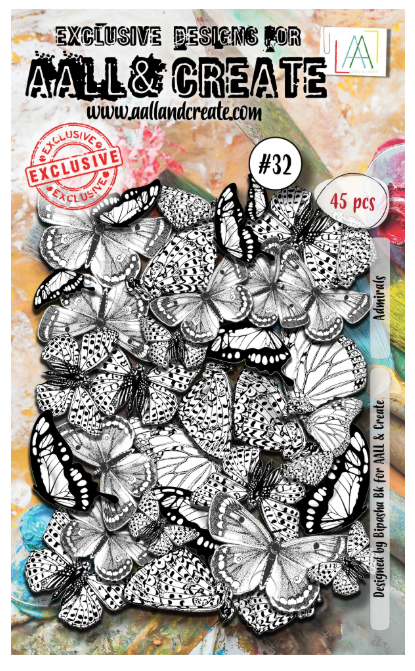 View   AALL and Create Ephemera Die-Cuts - 32 - Admirals