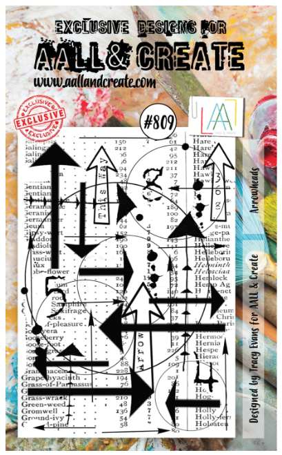 AALL and Create Stamp Set - 809 - Arrowheads