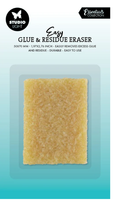 Studio Light Glue & Residue Eraser Tools Essentials 1 PC