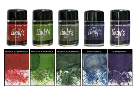 Lindy's Gang Sonia's French Gardens - Magical Shaker 2.0 SET