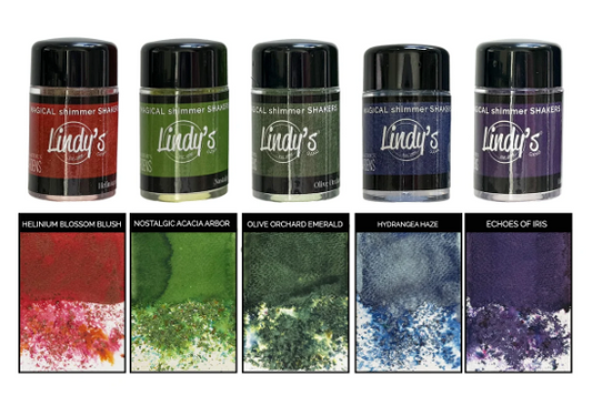 Lindy's Gang Sonia's French Gardens - Magical Shaker 2.0 SET