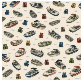 Prairie Paper Studio 12x12 Collection Life on the Lake