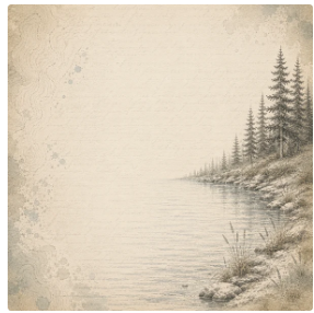 Prairie Paper Studio 12x12 Collection Lake Wanderer