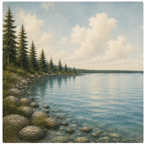 Prairie Paper Studio 12x12 Collection Lake Wanderer