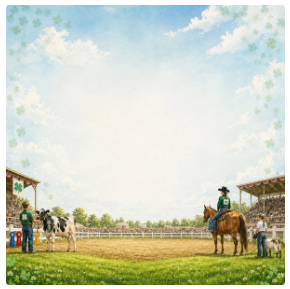 Prairie Paper Studio 12x12 Collection Clover & Champions Livestock (4H)