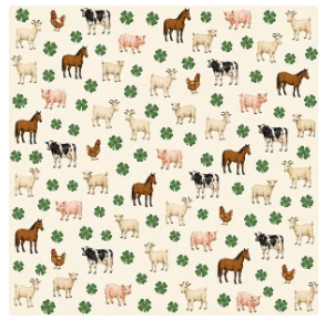 Prairie Paper Studio 12x12 Collection Clover & Champions Livestock (4H)