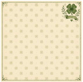 Prairie Paper Studio 12x12 Collection Clover & Champions Baking & Crafts (4H)