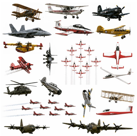 Prairie Paper Studio  - Air Show Collection - Ephemera 7