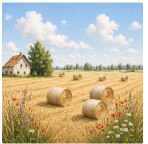 Prairie Paper Studio 12x12 Collection -Whispering Meadows