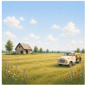 Prairie Paper Studio 12x12 Collection -Whispering Meadows