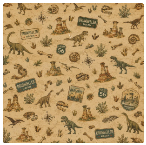 Prairie Paper Studio 12x12 Collection - Big Things Small Towns (Drumheller)