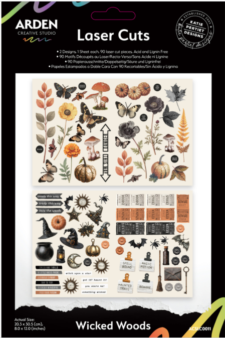 Arden Creative Studio Wicked Woods Laser Cuts