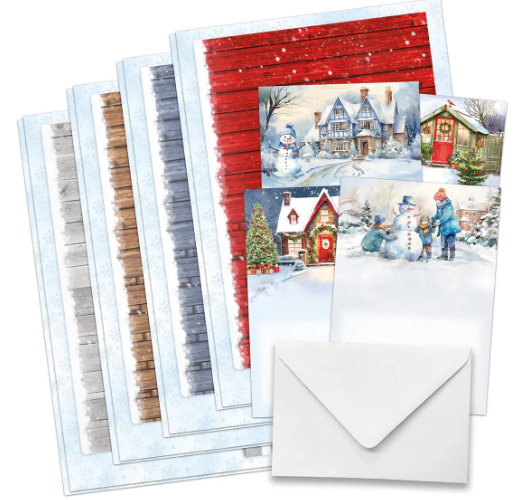 Katy Sue Christmas Garden Picket Fence Card Making Kit