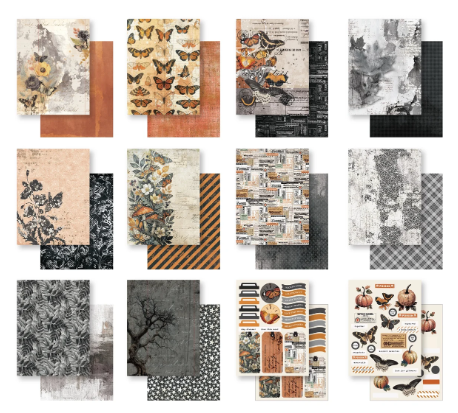 Arden Creative Studio Wicked Woods 6in x 8in Paper Pad
