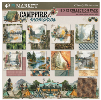 49 & Market Campfire Memories 12x12 Collection Pack