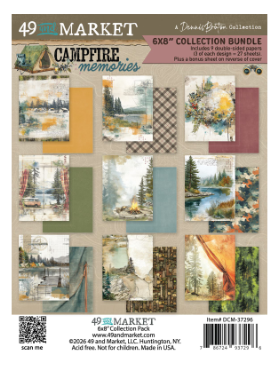 49 & Market Campfire Memories 6x8 Collection Bundle
