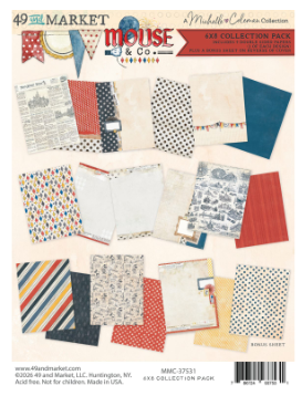 49 & Market Mouse & Co 6x8 Collection Pack