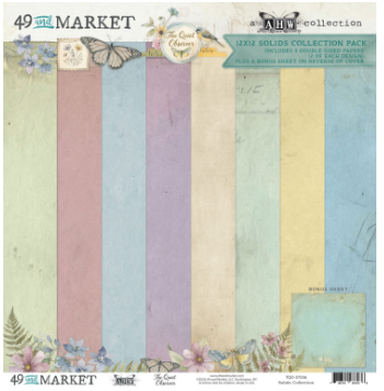 49 & Market The Quiet Observer 12x12 Solids Collection Pack