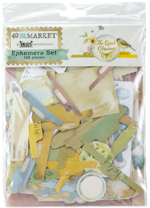 49 & Market The Quiet Observer Ephemera Set