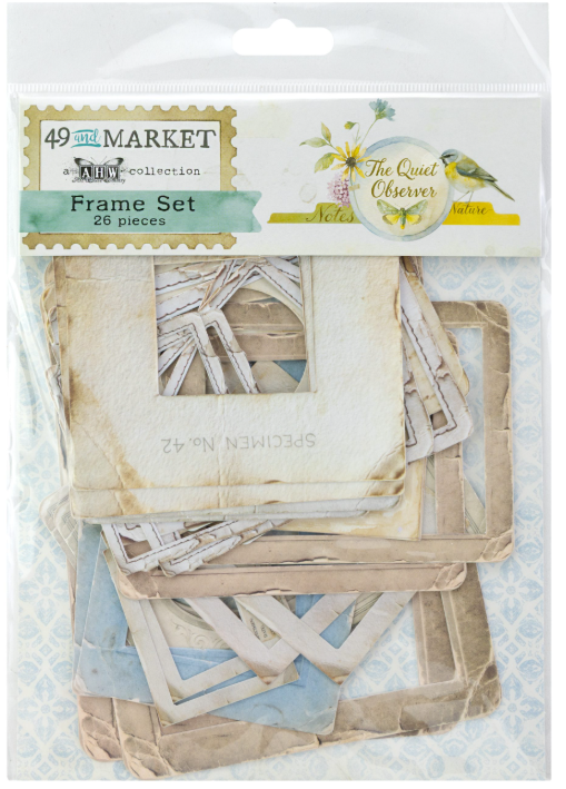 49 & Market The Quiet Observer Frame Set